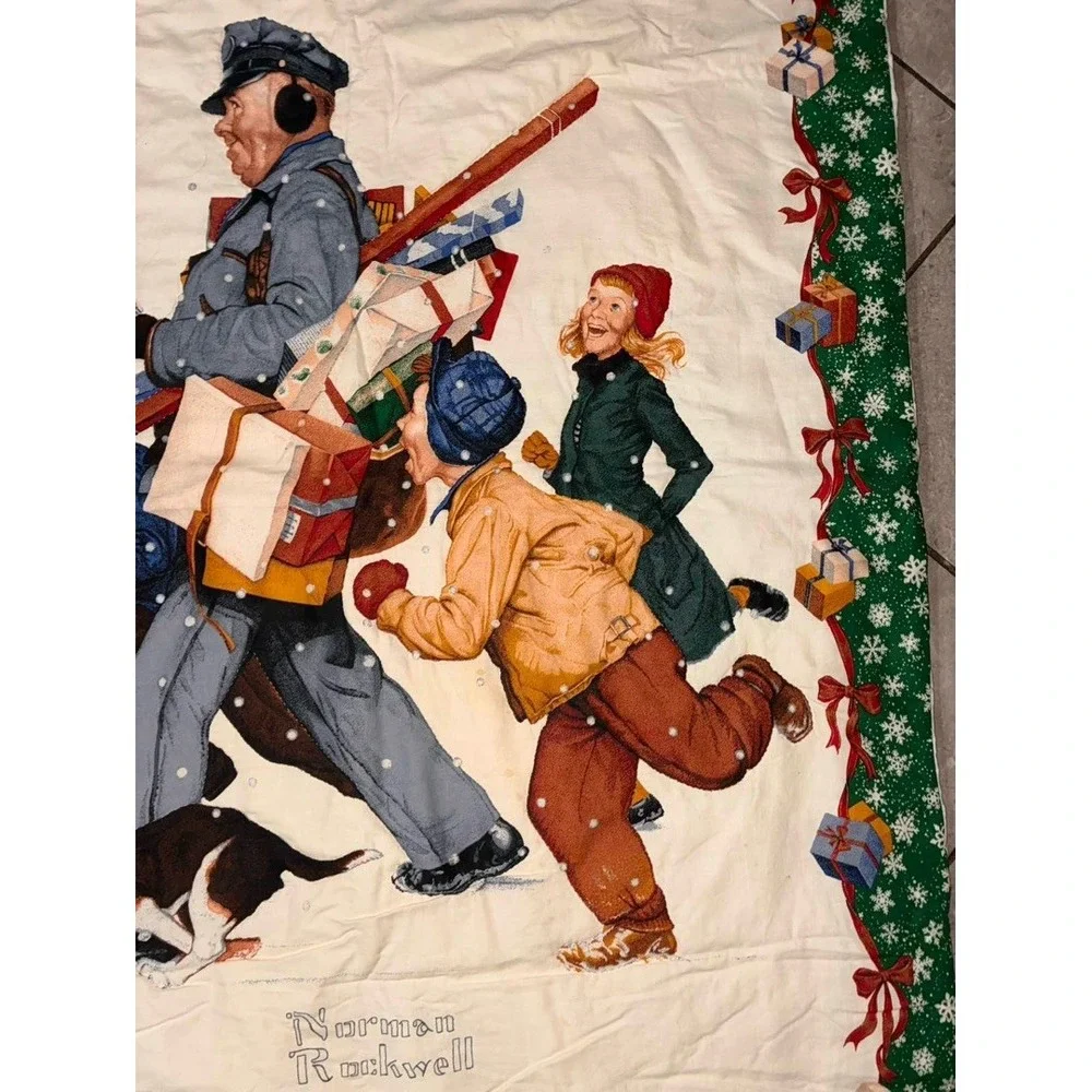 Norman Rockwell embrace heartwarming